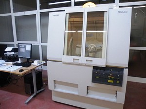 ANALISI MINERALOGICA  MEDIANTE DIFFRATTOMETRIA A RAGGI X