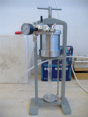 ANALISI MEDIANTE FILTROPRESSA BAROID