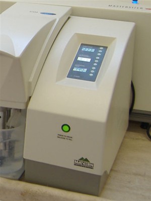 GRANULOMETRIA LASER